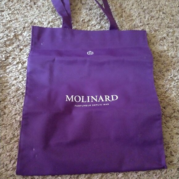 Molinard tote bag from France - Picture 1 of 4
